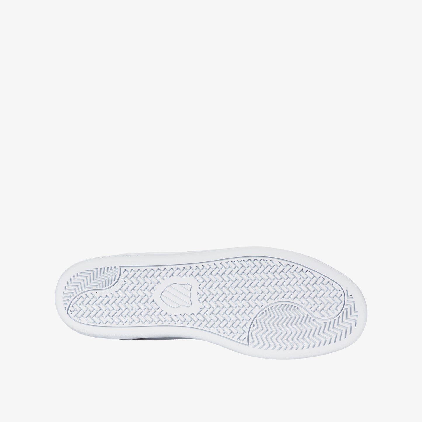 Court Shield II Men's Shoes - White/Rain Forest/Peacoat