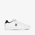 Court Shield II Men's Shoes - White/Black/December Sky Gray
