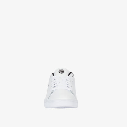 Court Shield II Men's Shoes - White/Black/December Sky Gray