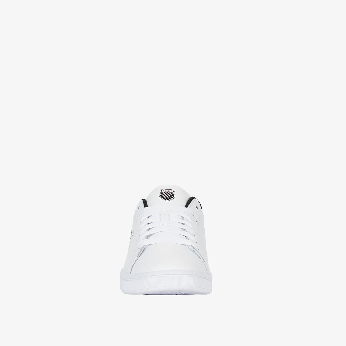 Court Shield II Men's Shoes - White/Black/December Sky Gray