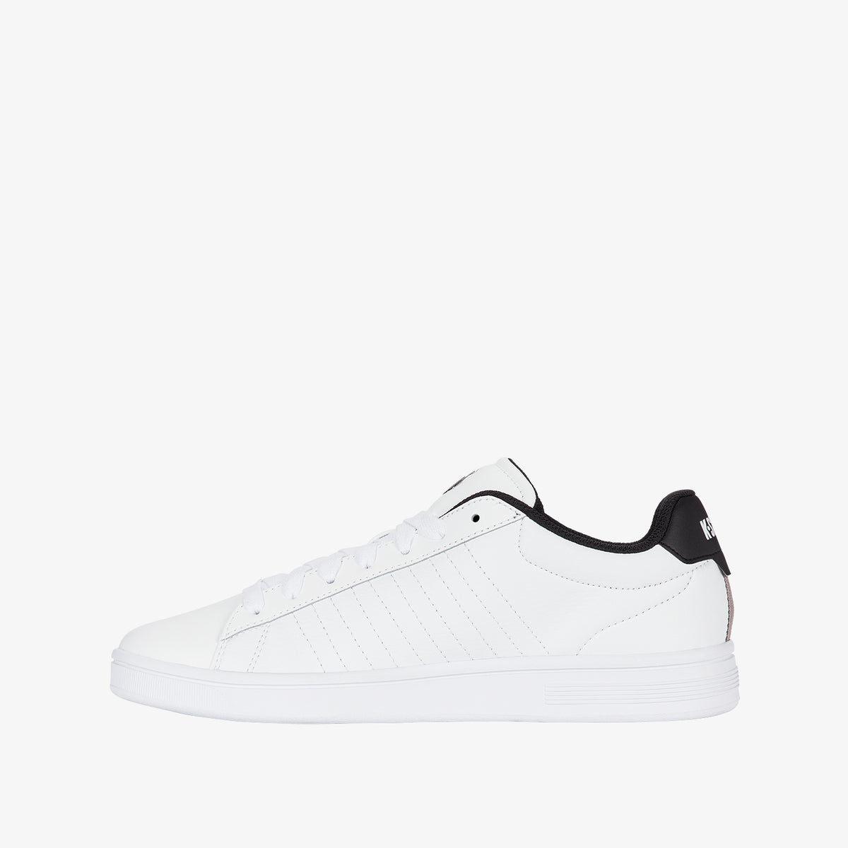 Court Shield II Men's Shoes - White/Black/December Sky Gray