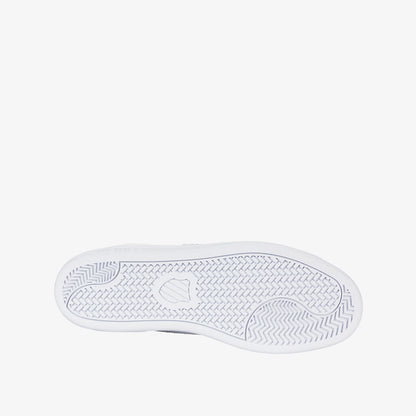 Court Shield II Men's Shoes - White/Black/December Sky Gray