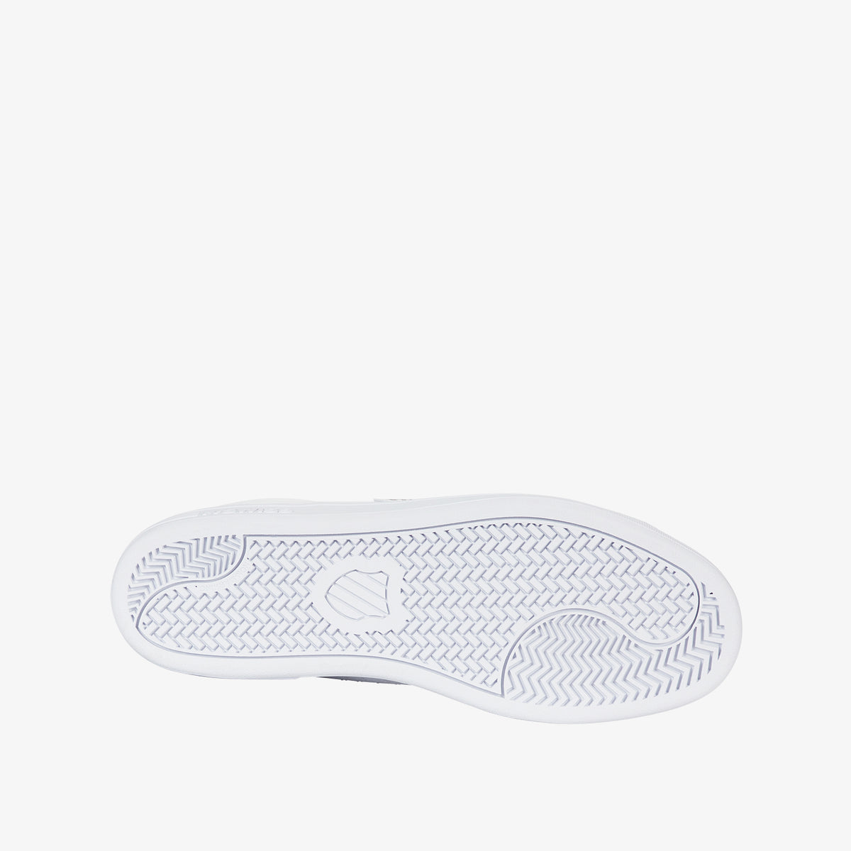 Court Shield II Men's Shoes - White/Black/December Sky Gray