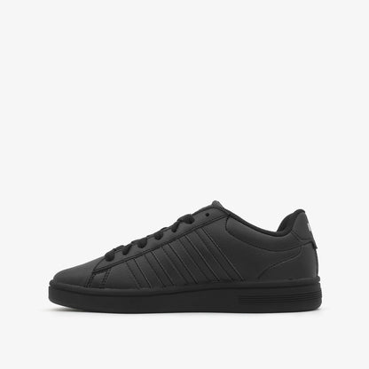 Court Tiebreak II Men's Shoes - Black/Black/Black