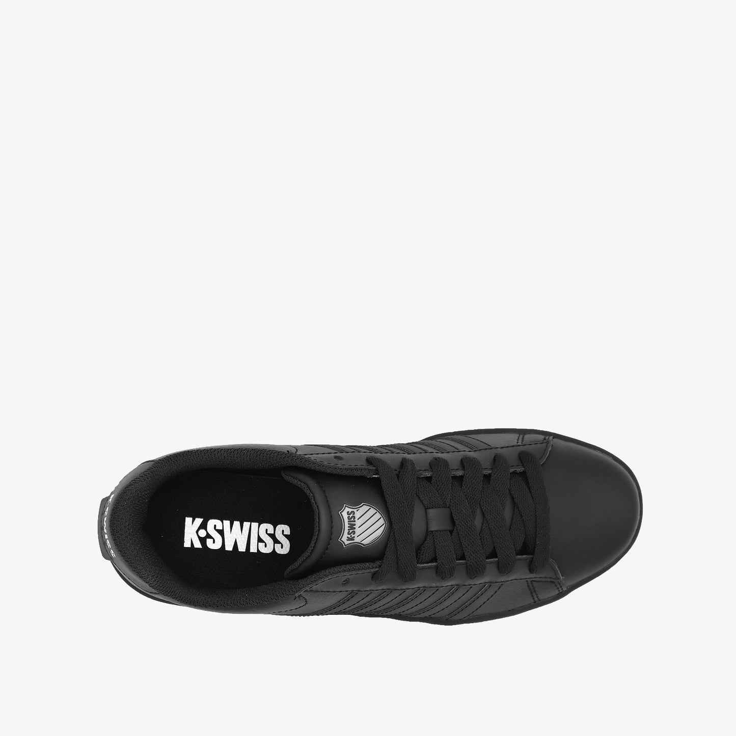 Court Tiebreak II Men's Shoes - Black/Black/Black