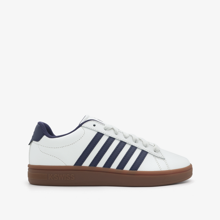 Court Tiebreak II Men's Shoes - Bright White Naval Academy Gum