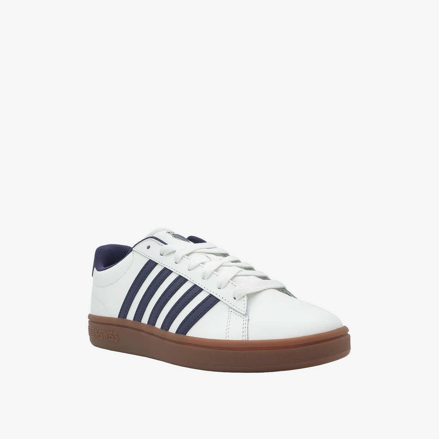 Court Tiebreak II Men's Shoes - Bright White Naval Academy Gum