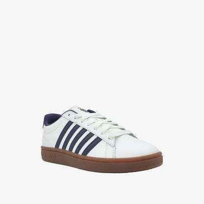 Court Tiebreak II Men's Shoes - Bright White Naval Academy Gum