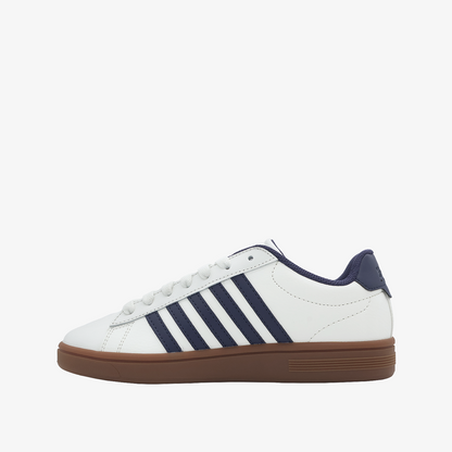 Court Tiebreak II Men's Shoes - Bright White Naval Academy Gum