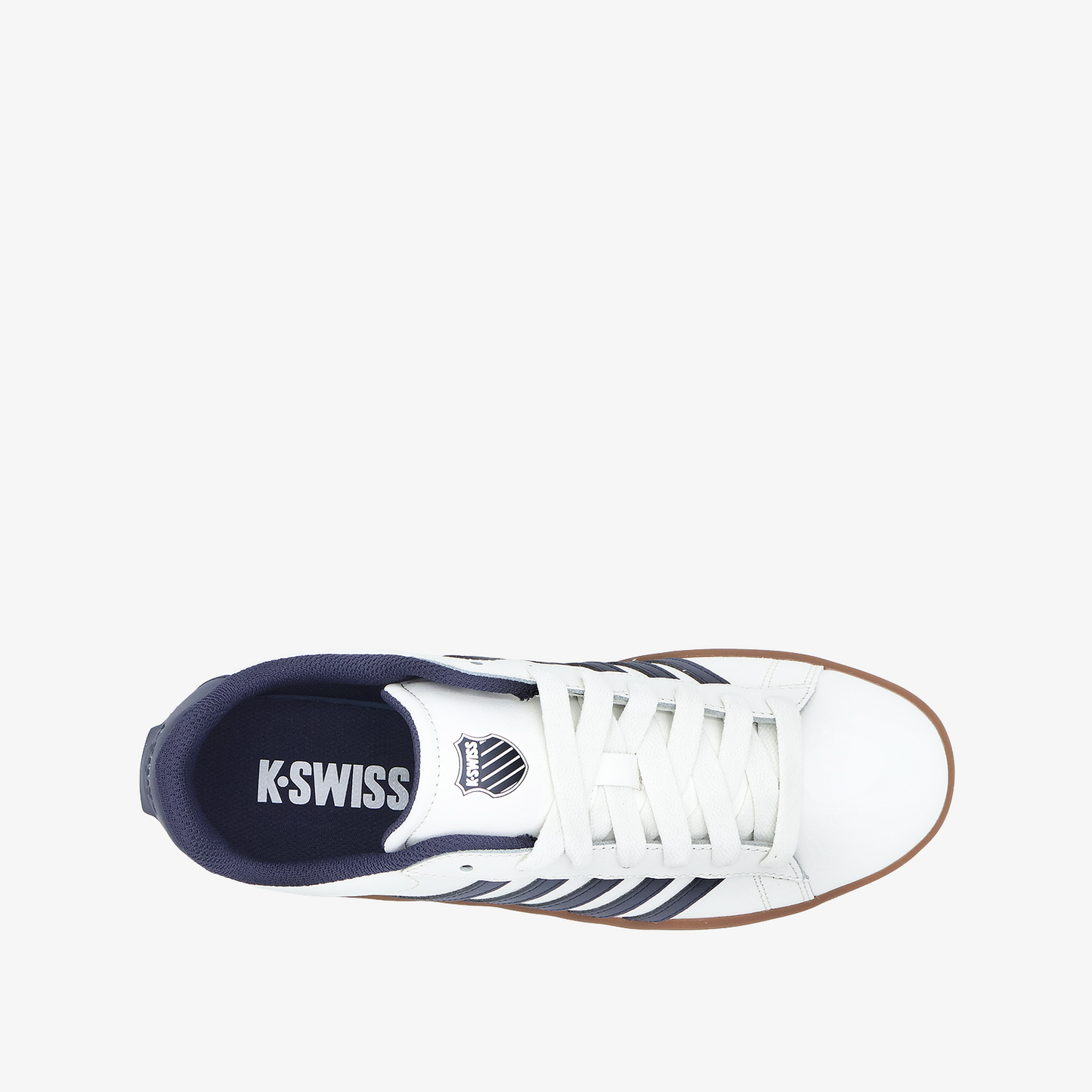 Court Tiebreak II Men's Shoes - Bright White Naval Academy Gum