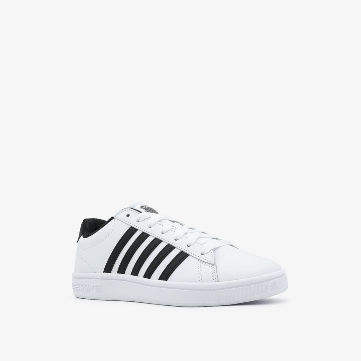 Court Tiebreak II Men's Shoes - White/Black/White