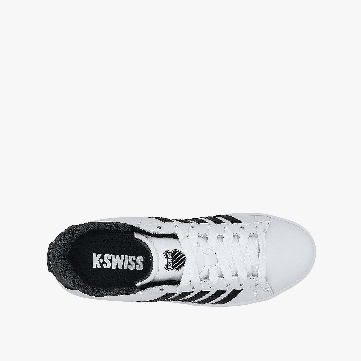 Court Tiebreak II Men's Shoes - White/Black/White