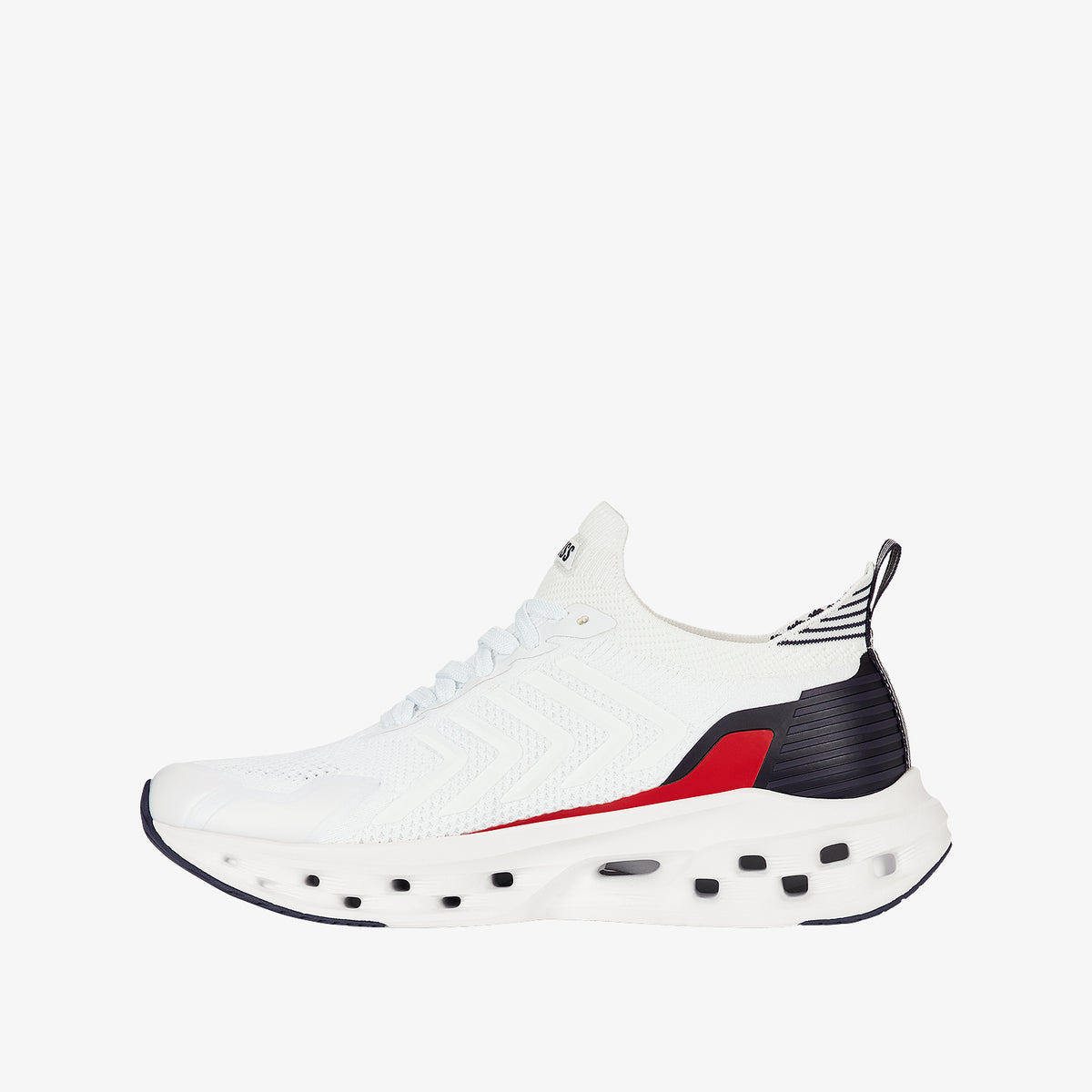 Impulse Tubes Lite Men's Shoes - White/Navy/Red