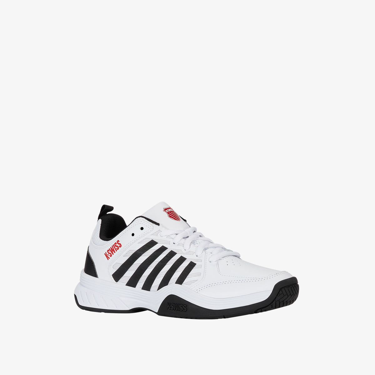 Court Express 2 Men's Shoes - White/Black/Mars Red