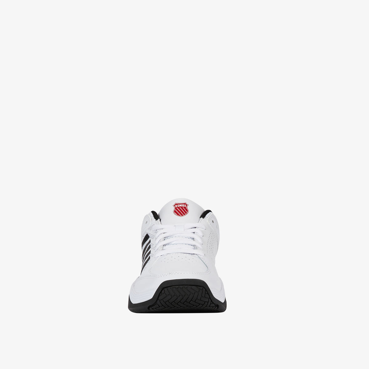 Court Express 2 Men's Shoes - White/Black/Mars Red