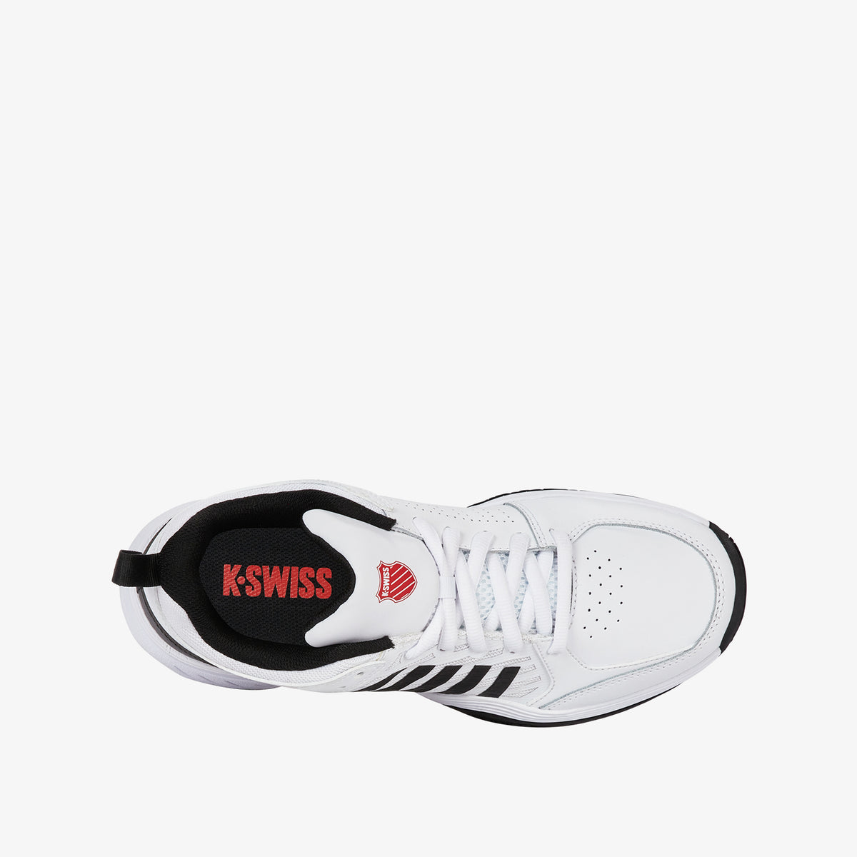 Court Express 2 Men's Shoes - White/Black/Mars Red