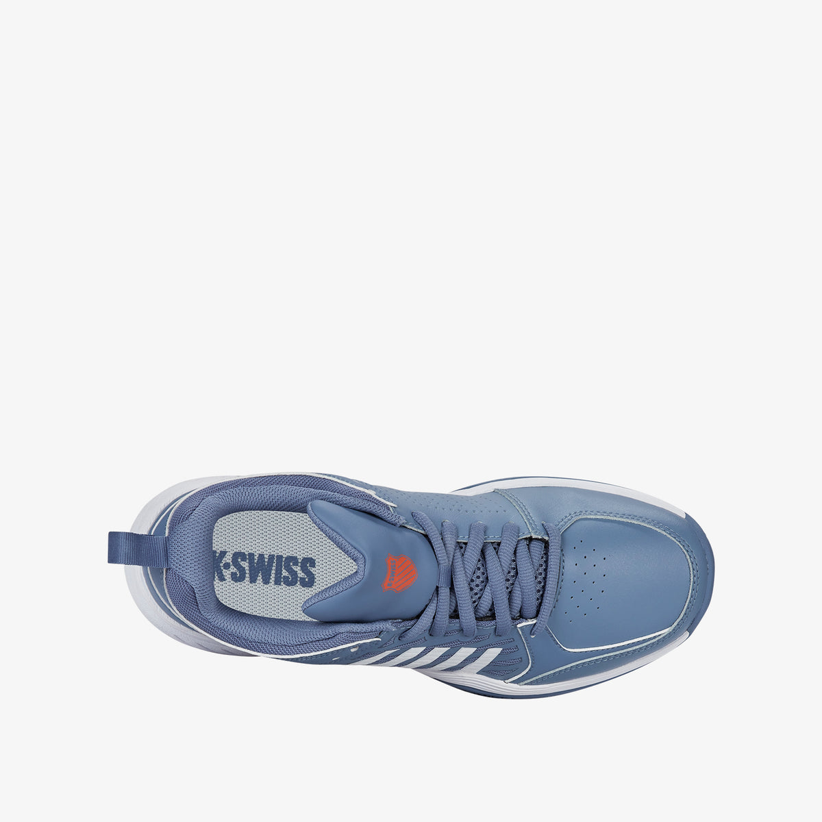 Court Express 2 Clay Men's Shoes - Infinity/White/Scarlet Ibis
