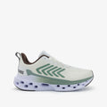 Melrose Tubes Lite Men's Shoes - Snow White Iceberg Green Shopping Bag White