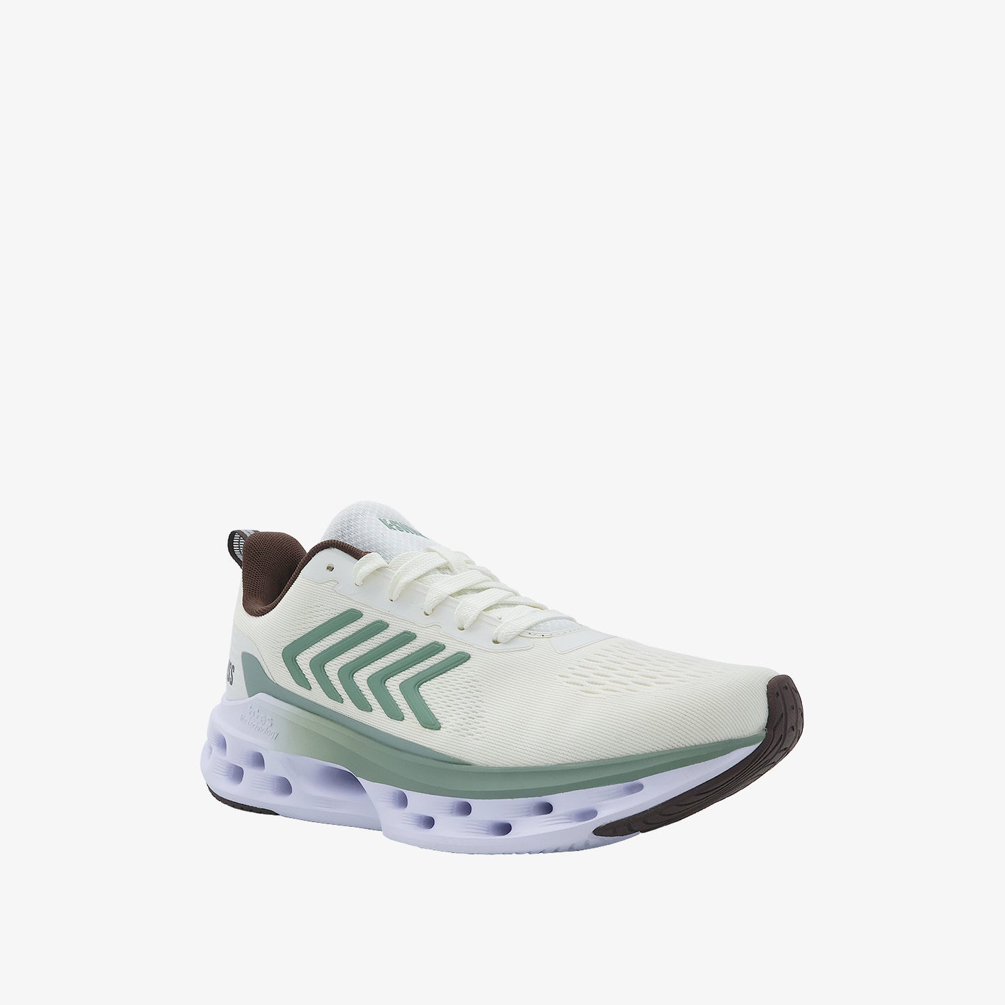 Melrose Tubes Lite Men's Shoes - Snow White Iceberg Green Shopping Bag White