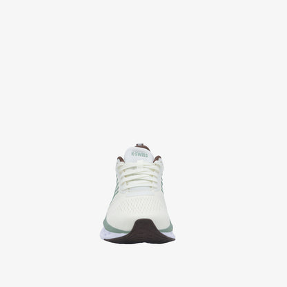 Melrose Tubes Lite Men's Shoes - Snow White Iceberg Green Shopping Bag White
