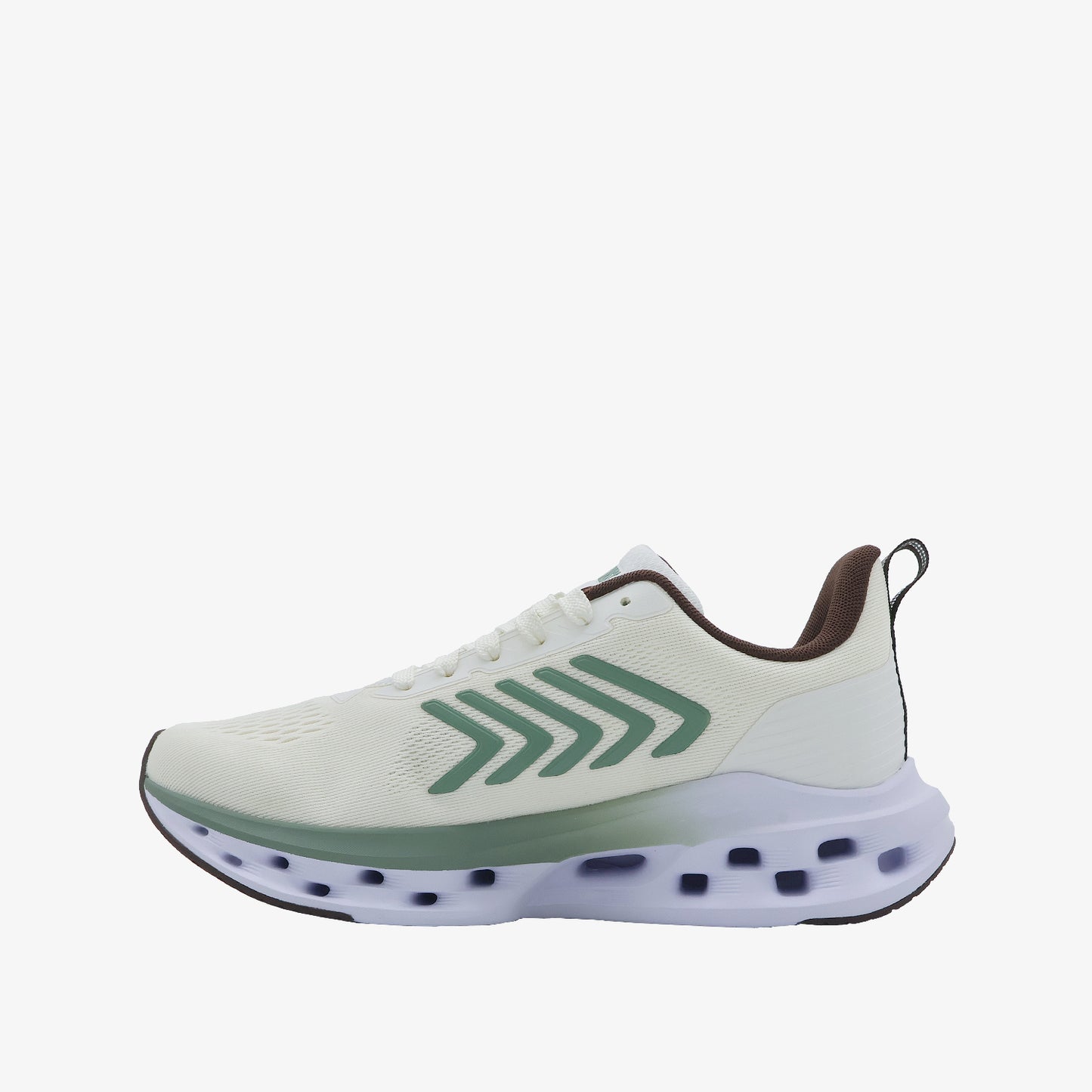 Melrose Tubes Lite Men's Shoes - Snow White Iceberg Green Shopping Bag White