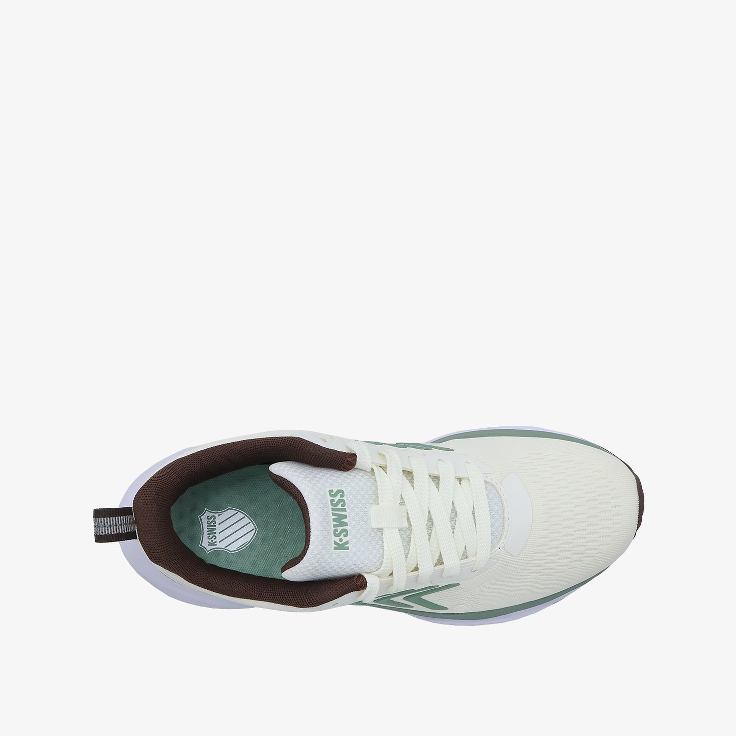 Melrose Tubes Lite Men's Shoes - Snow White Iceberg Green Shopping Bag White