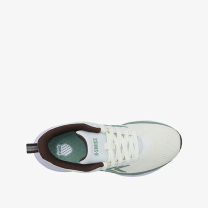 Melrose Tubes Lite Men's Shoes - Snow White Iceberg Green Shopping Bag White