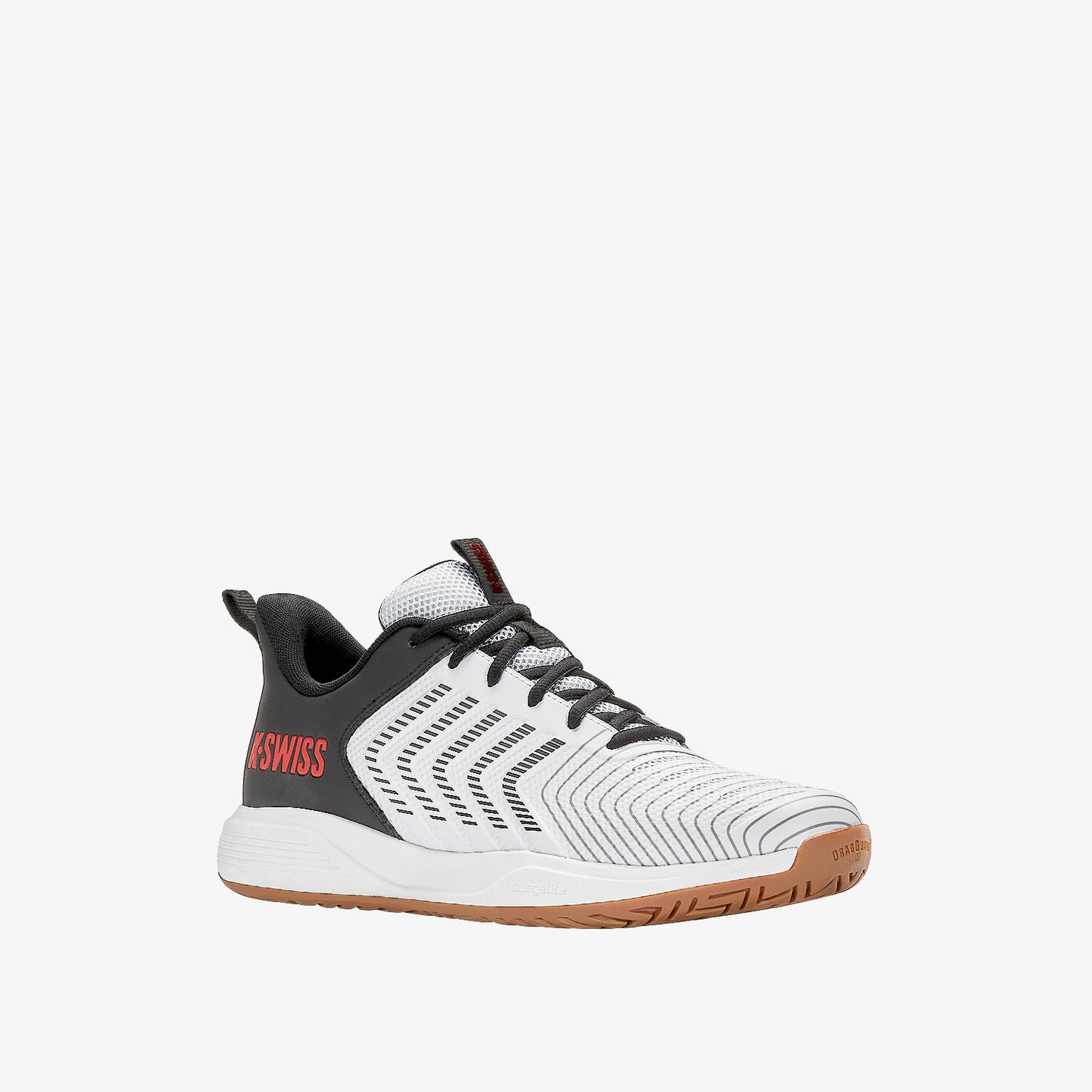 Ultrashot Light Indoor Men's Shoes - White Black High Risk Red
