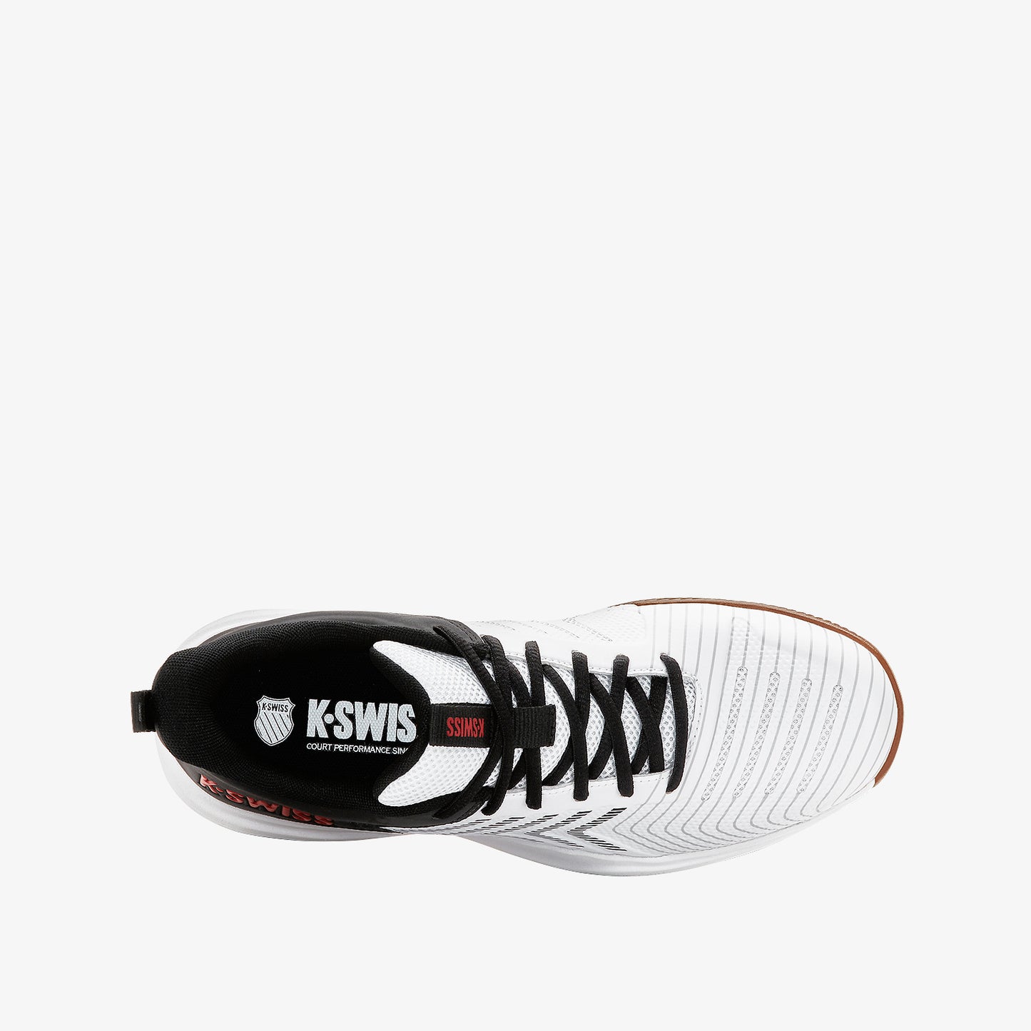 Ultrashot Light Indoor Men's Shoes - White Black High Risk Red