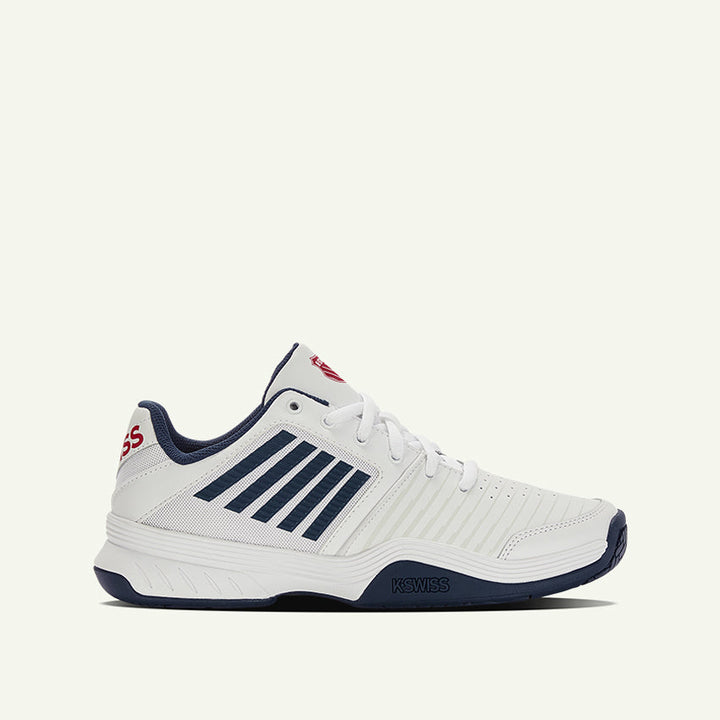 Court Express Men's Shoes - White/Blue Opal/Lollipop