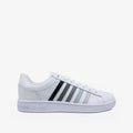 Court Winston Men's Shoes - White/Black Gradient/White
