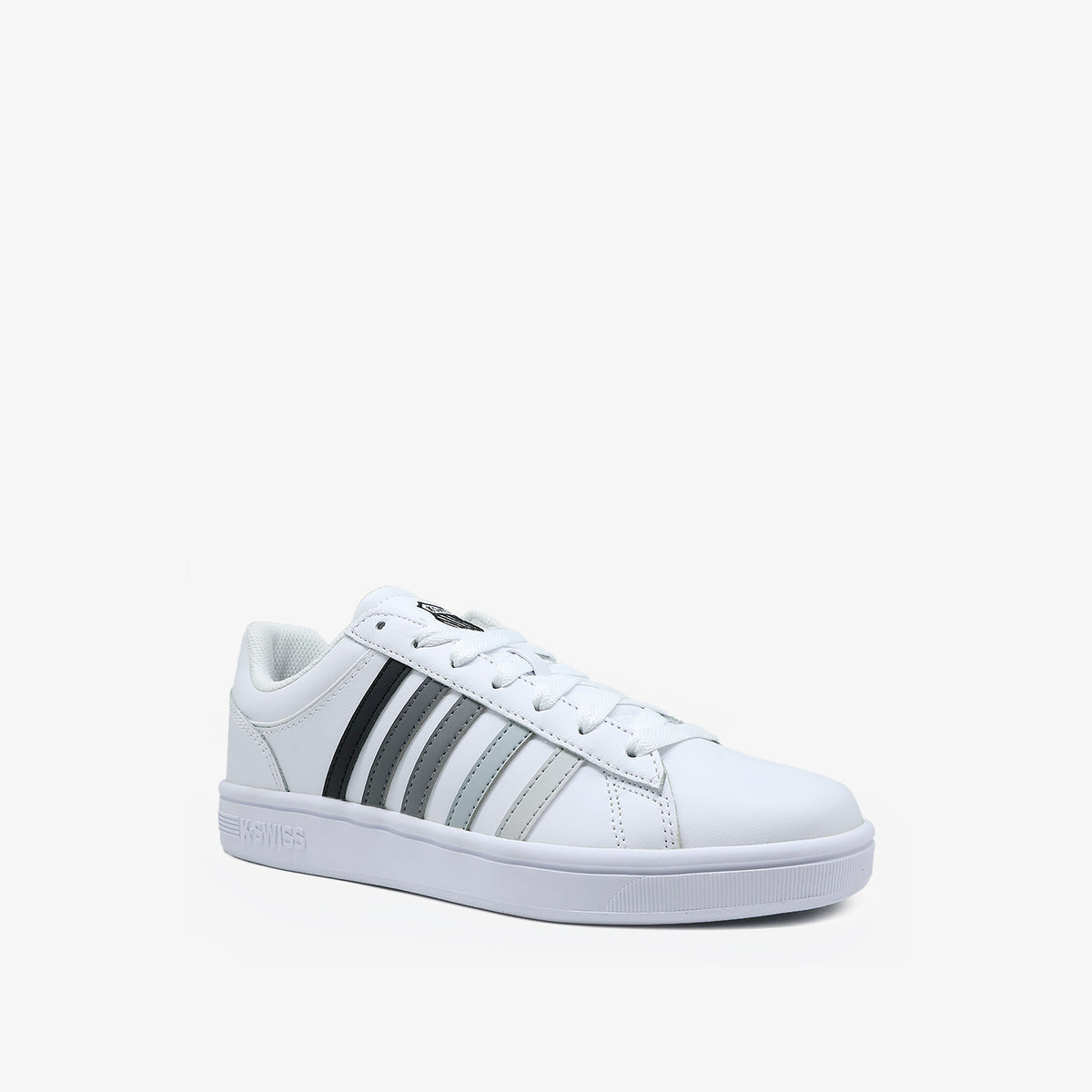 Court Winston Men's Shoes - White/Black Gradient/White