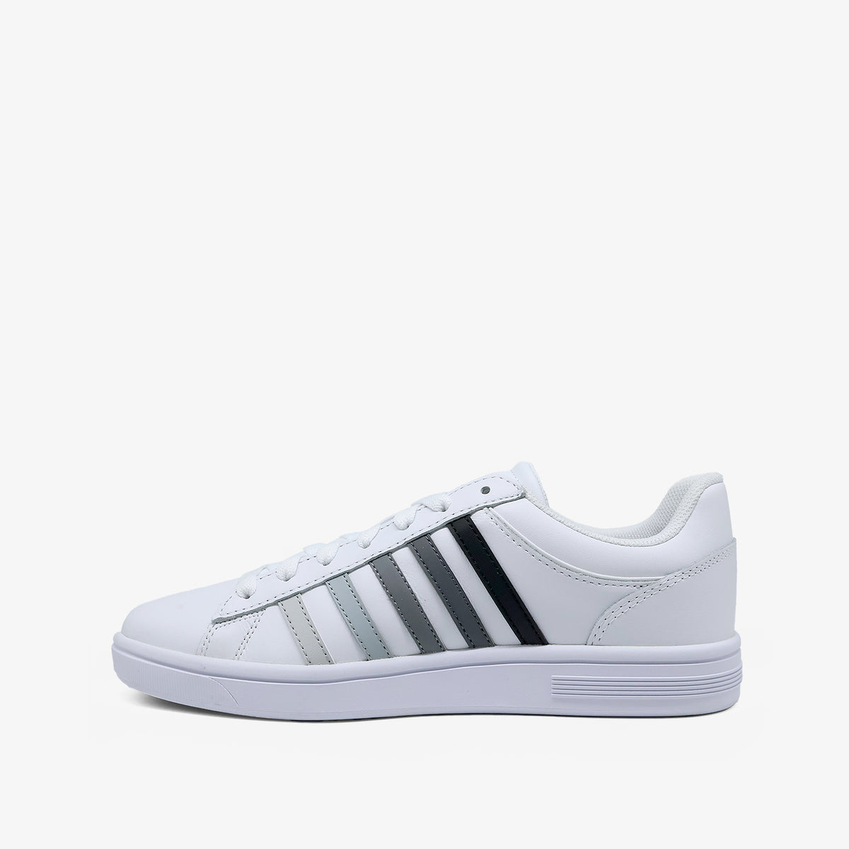Court Winston Men's Shoes - White/Black Gradient/White