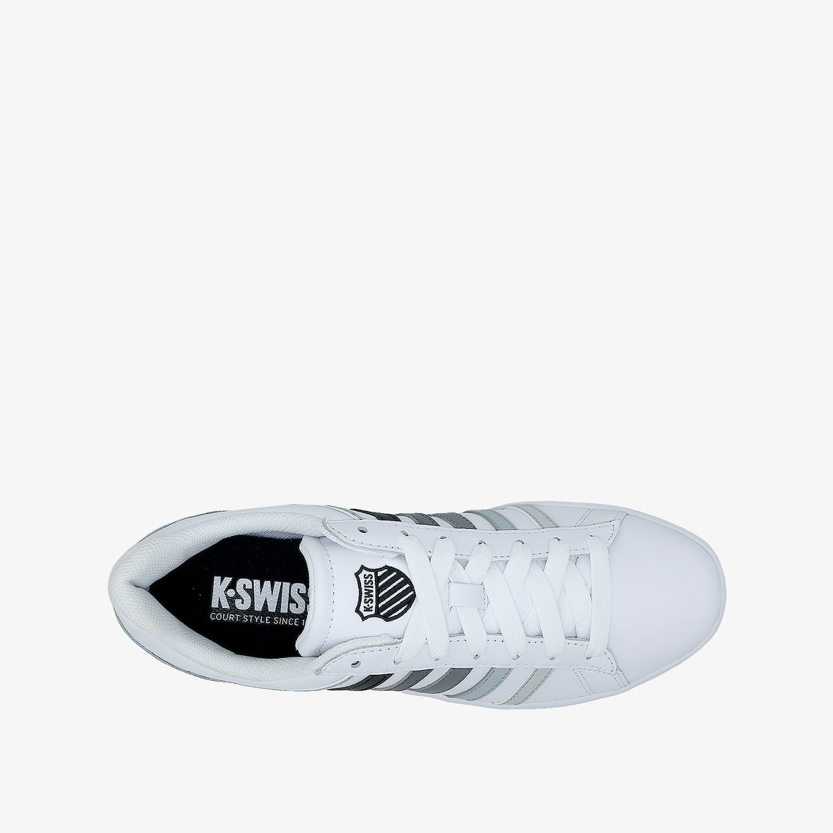 Court Winston Men's Shoes - White/Black Gradient/White