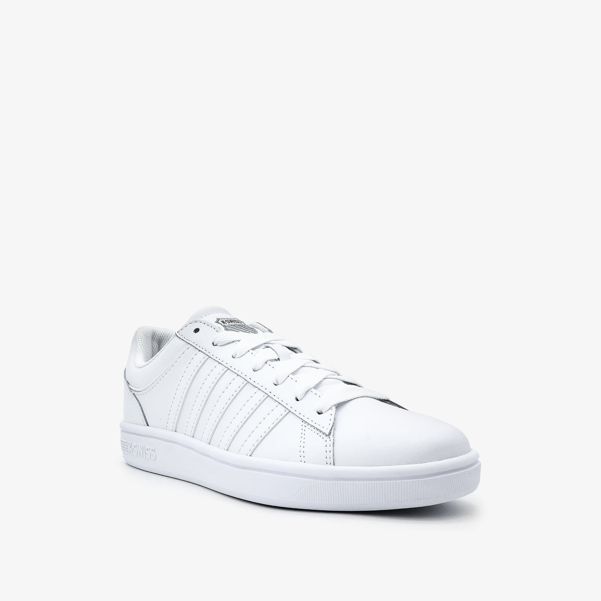 Court Winston Men's Shoes - White/White