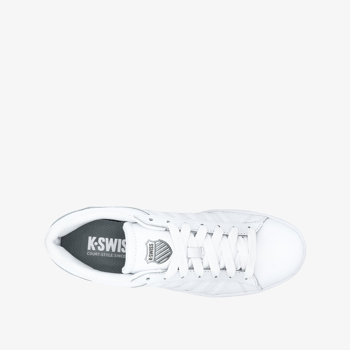 Court Winston Men's Shoes - White/White