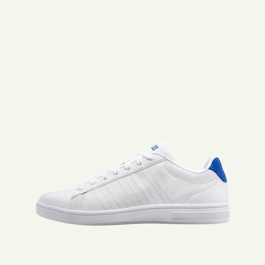 Court Shield Men's Shoes - White/Classic Blue