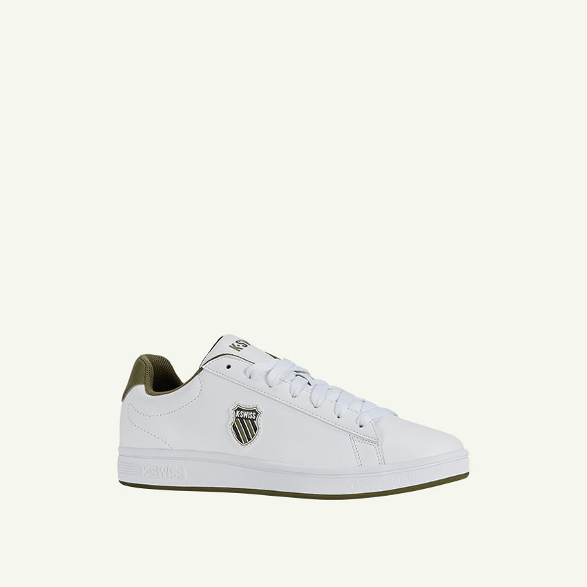 Court Shield Men's Shoes - White/Mayfly/Black