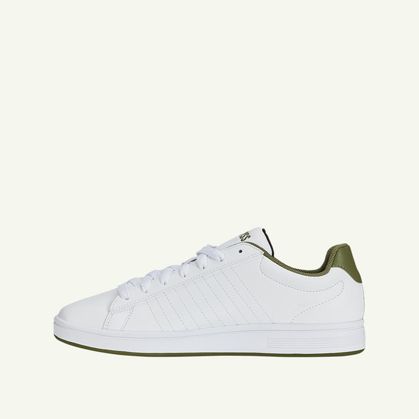 Court Shield Men's Shoes - White/Mayfly/Black