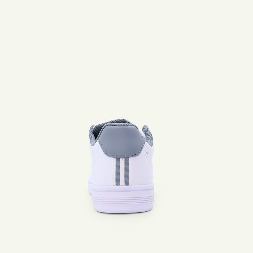 Court Shield Men's Shoes - White/Tradewings Grey