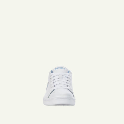 Court Shield Men's Shoes - White/Ashleigh Blue/Beryl Green