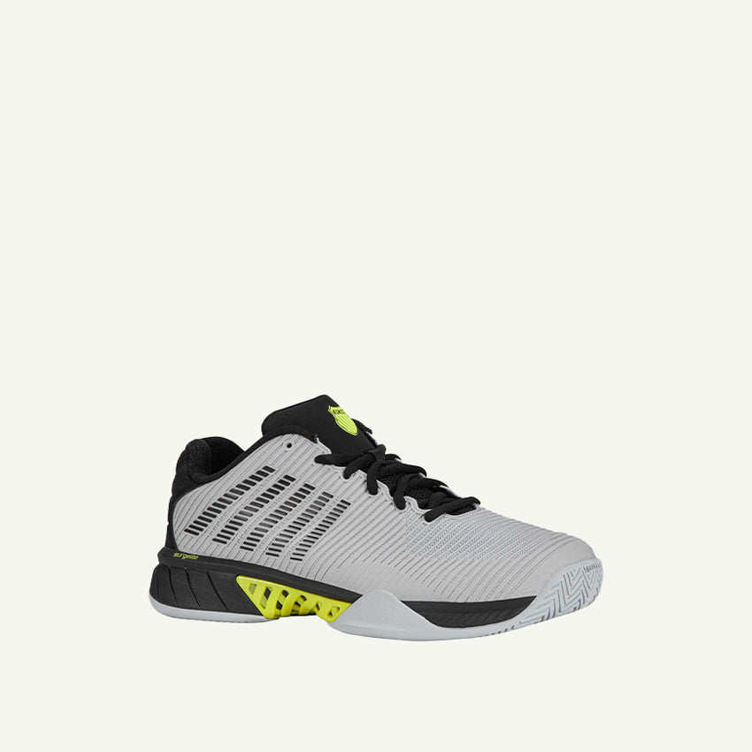 Hypercourt Express 2 Men's Shoes - Micro chip/Black/Tennis Yellow