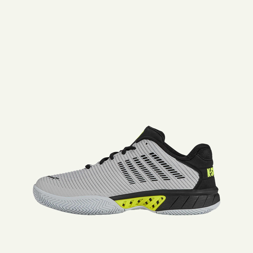 Hypercourt Express 2 Men's Shoes - Micro chip/Black/Tennis Yellow