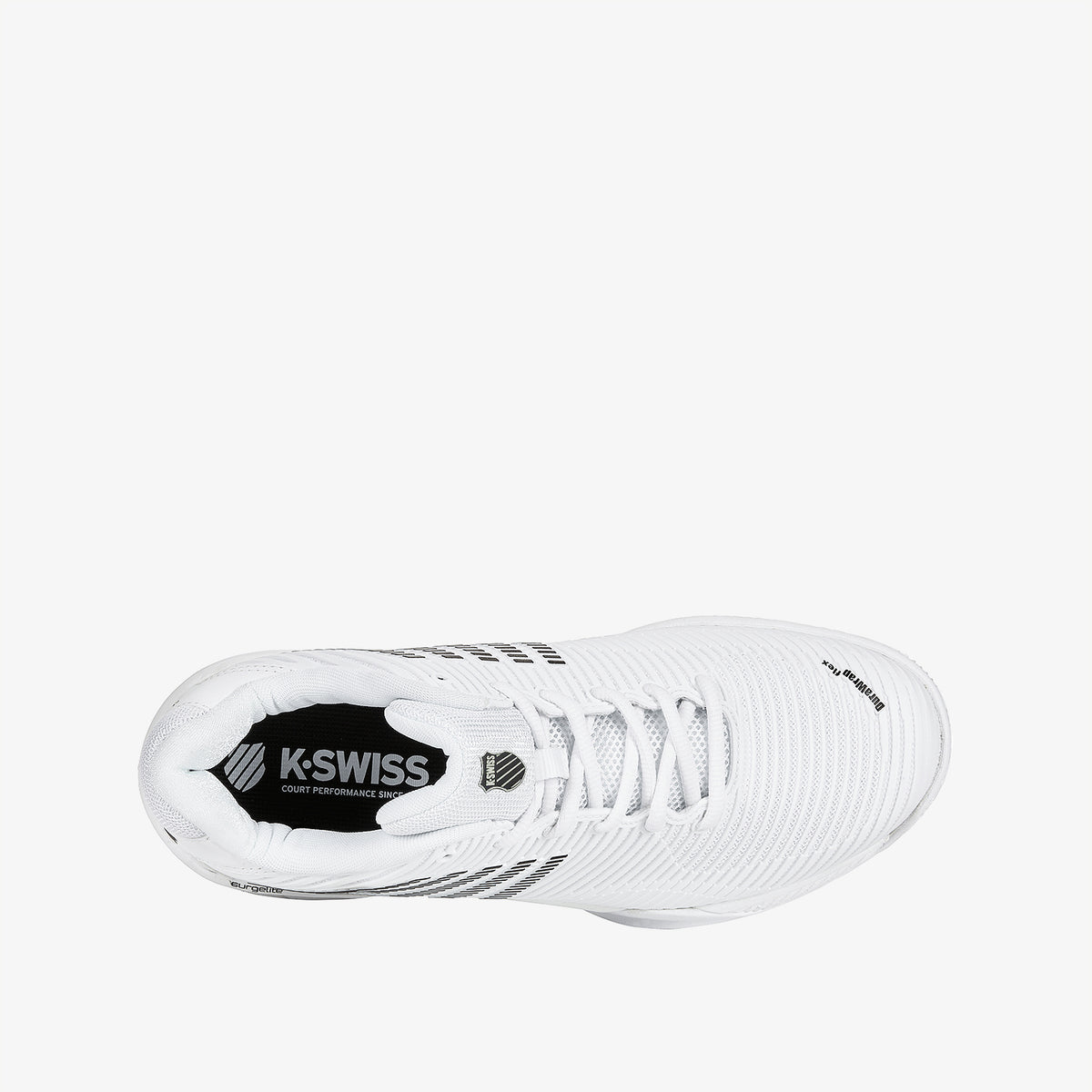 Hypercourt Express 2 Clay Men's Shoes - White/Black