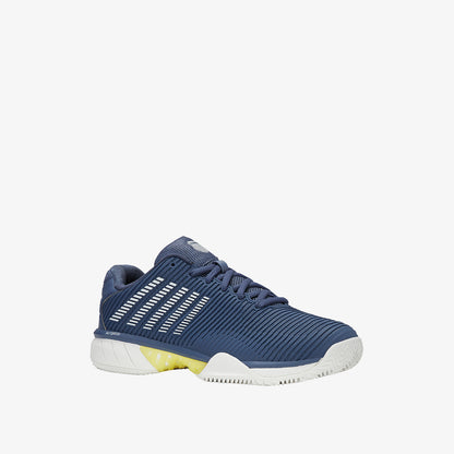 Hypercourt Express 2 CL Men's Shoes - Vintage Indigo/Blanc De Blanc/Luminary Green