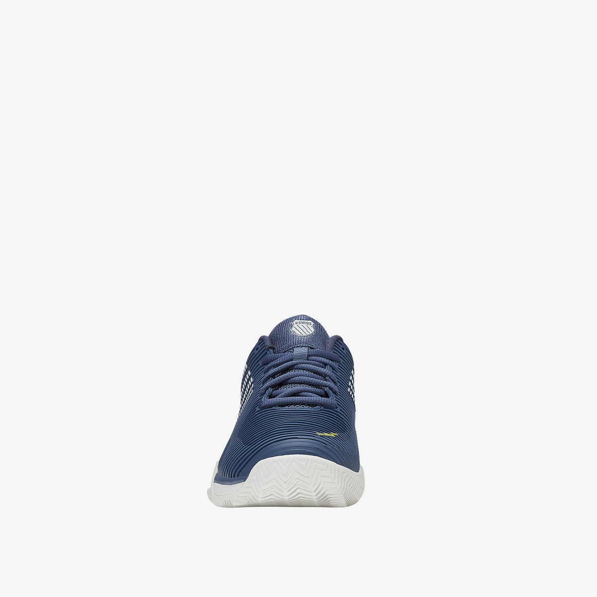 Hypercourt Express 2 Clay Men's Shoes - Vintage Indigo/Blanc De Blanc/Luminary Green