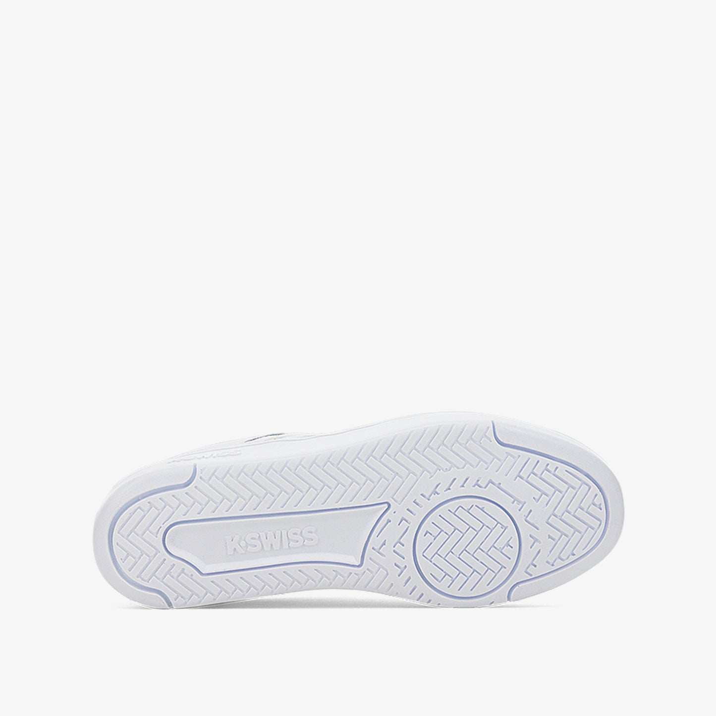 Court Palisades Men's Shoes - White Gray
