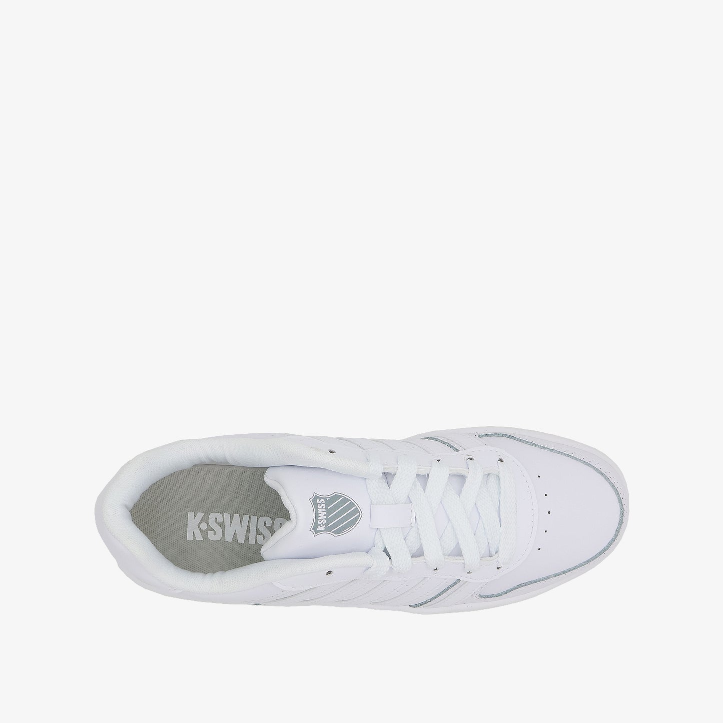 Court Palisades Men's Shoes - White Gray