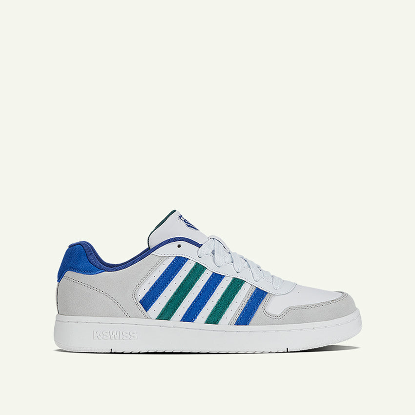 Court Palisades Men's Shoes - Whiteantiquee Green/Blue Quartz