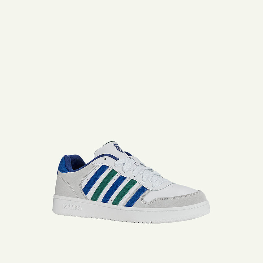 Court Palisades Men's Shoes - Whiteantiquee Green/Blue Quartz